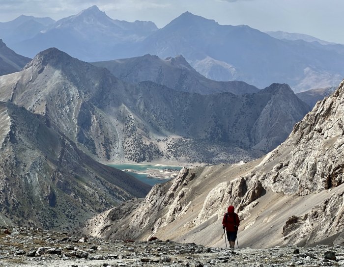No pārlaimības līdz nāves bailēm. Ekspedīcija Tadžikistānas Fanu kalnos